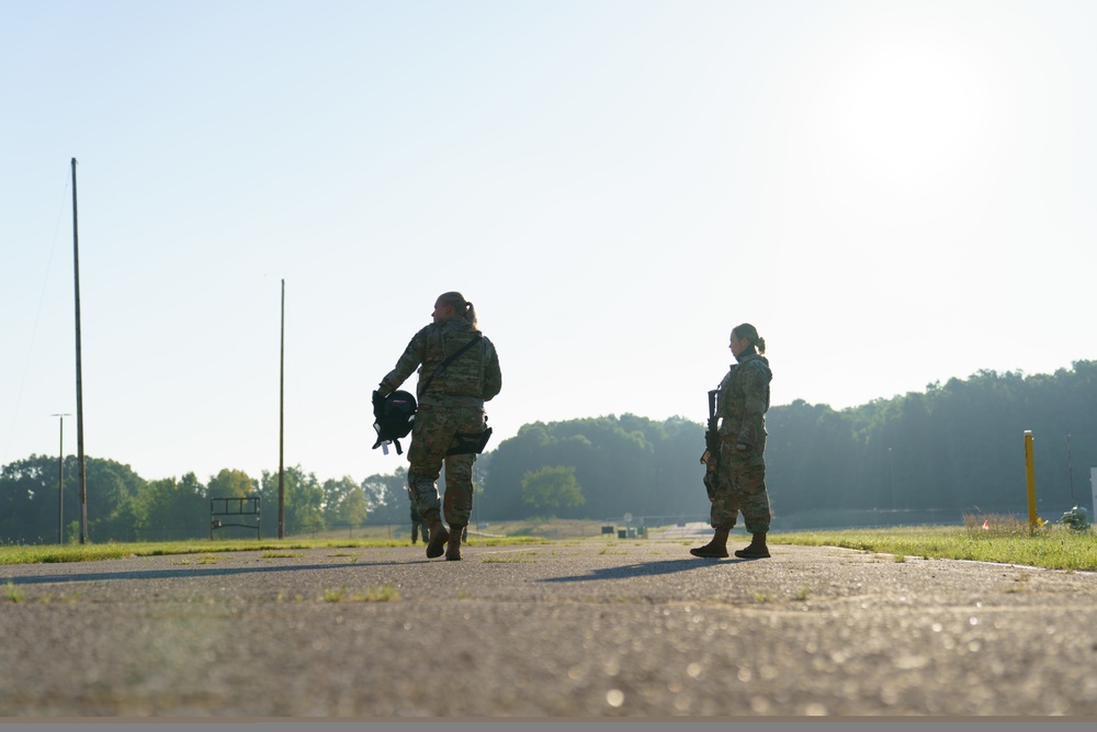 DVIDS - Images - 110th SFS Live Shooter Exercise [Image 1 of 12]