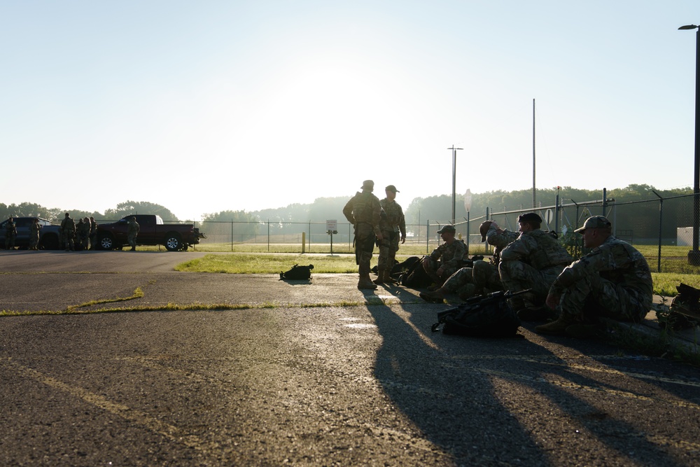 110th SFS Live Shooter Exercise
