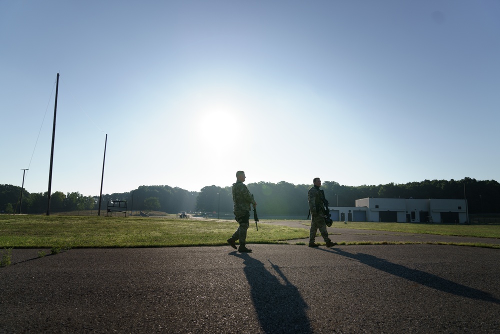110th SFS Live Shooter Exercise