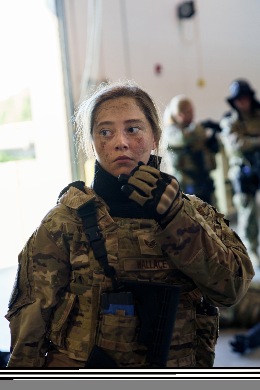 110th SFS Live Shooter Exercise
