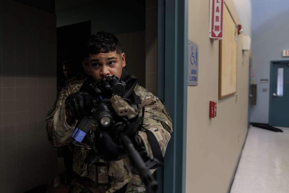 110th SFS Live Shooter Exercise