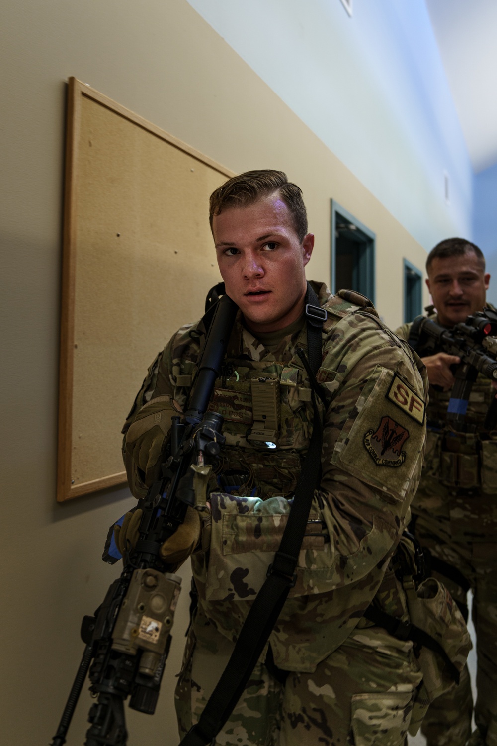 110th SFS Live Shooter Exercise