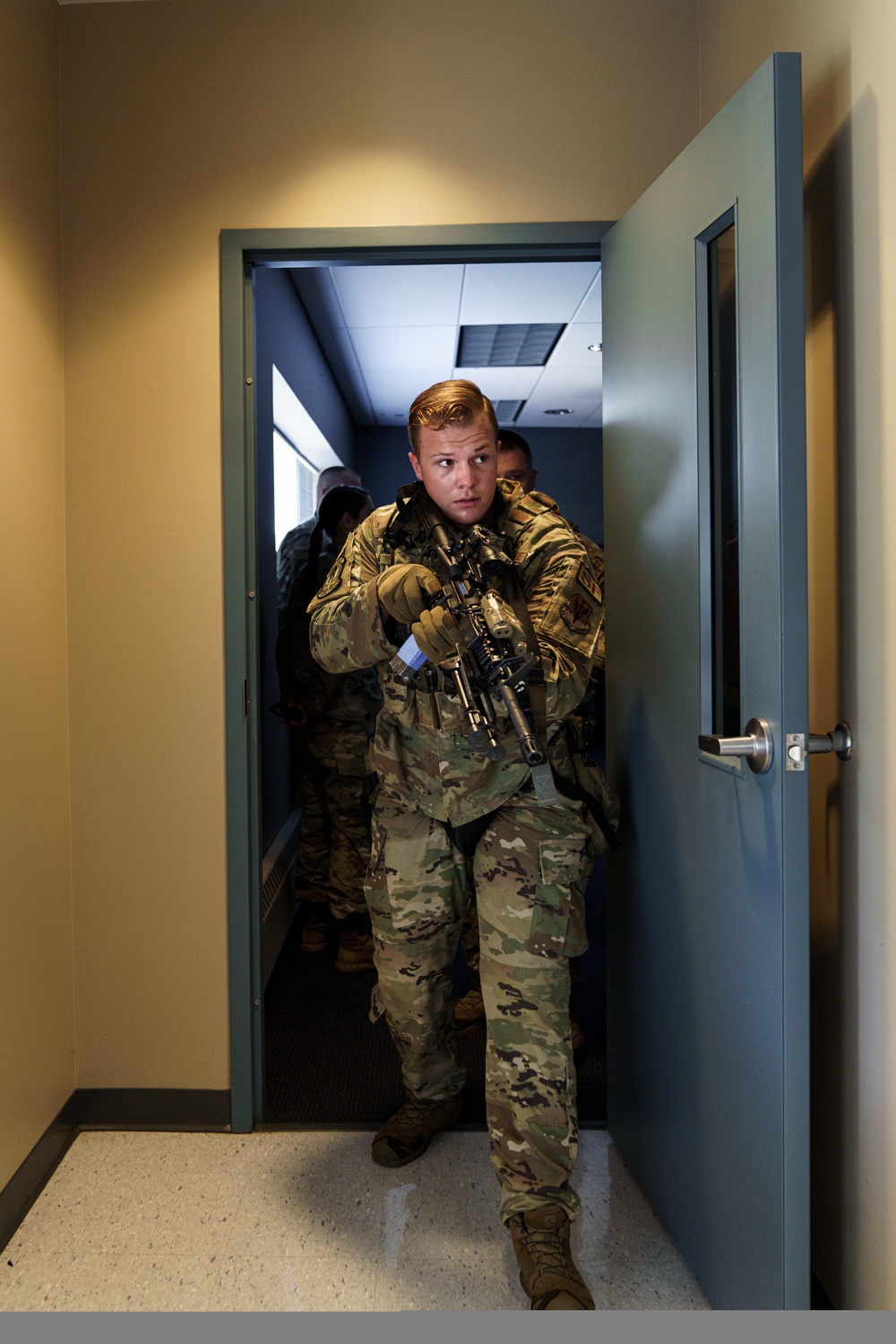 110th SFS Live Shooter Exercise