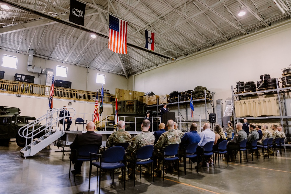 U.S. Air Force Senior Master Sgt. Elizabeth Alaaca promotes to chief master sergeant