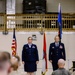 U.S. Air Force Senior Master Sgt. Elizabeth Alaaca promotes to chief master sergeant