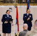 U.S. Air Force Senior Master Sgt. Elizabeth Alaaca promotes to chief master sergeant