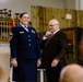 U.S. Air Force Senior Master Sgt. Elizabeth Alaaca promotes to chief master sergeant