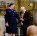 U.S. Air Force Senior Master Sgt. Elizabeth Alaaca promotes to chief master sergeant