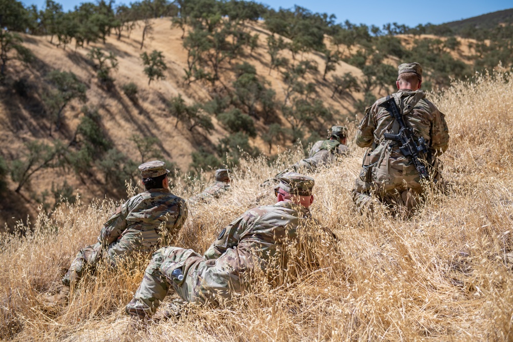 Hawaii Adjutant General Visit to 29th Infantry Brigade Combat Team Exportable Combat Training Capability 2022