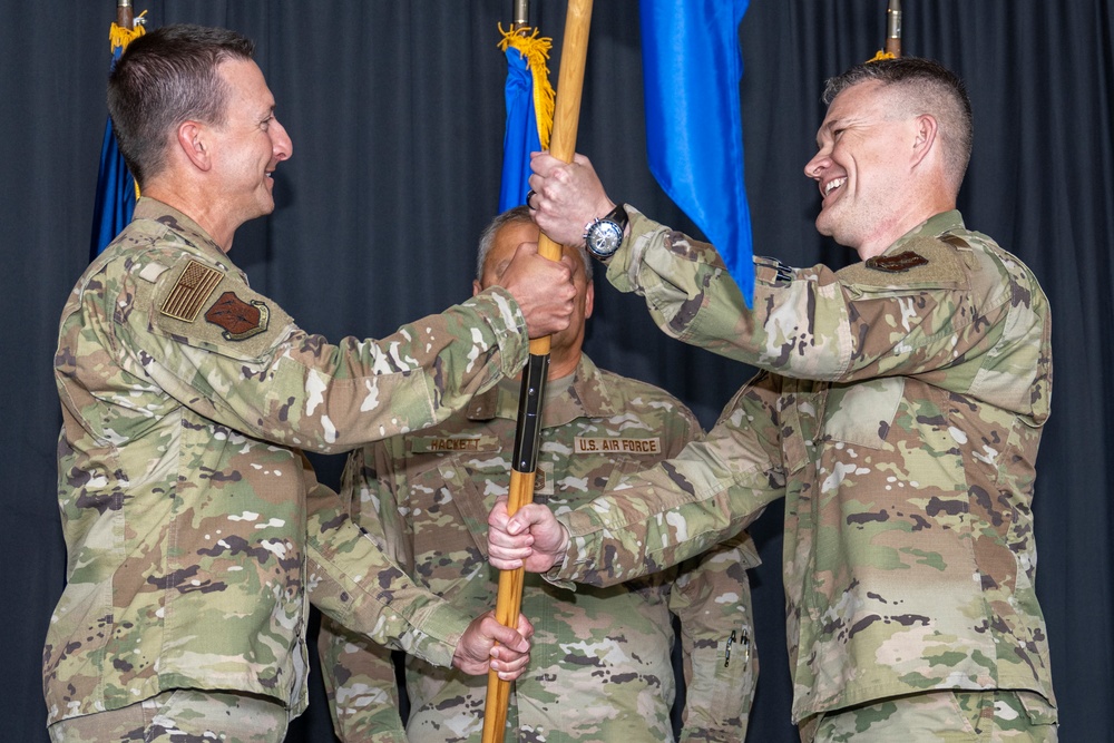Goad assumes command of 181st IW
