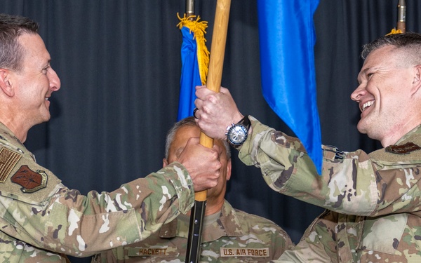 Goad assumes command of 181st IW
