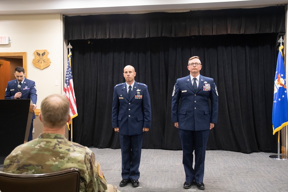 Chief Jason Henke becomes new 131st Bomb Wing command chief master sergeant