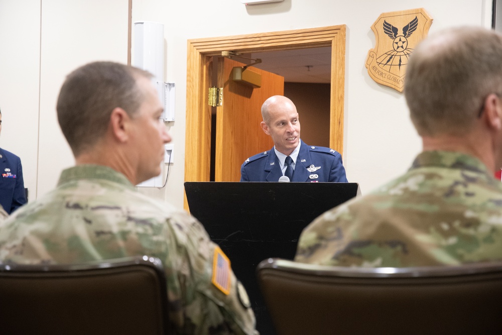 Chief Jason Henke becomes new 131st Bomb Wing command chief master sergeant