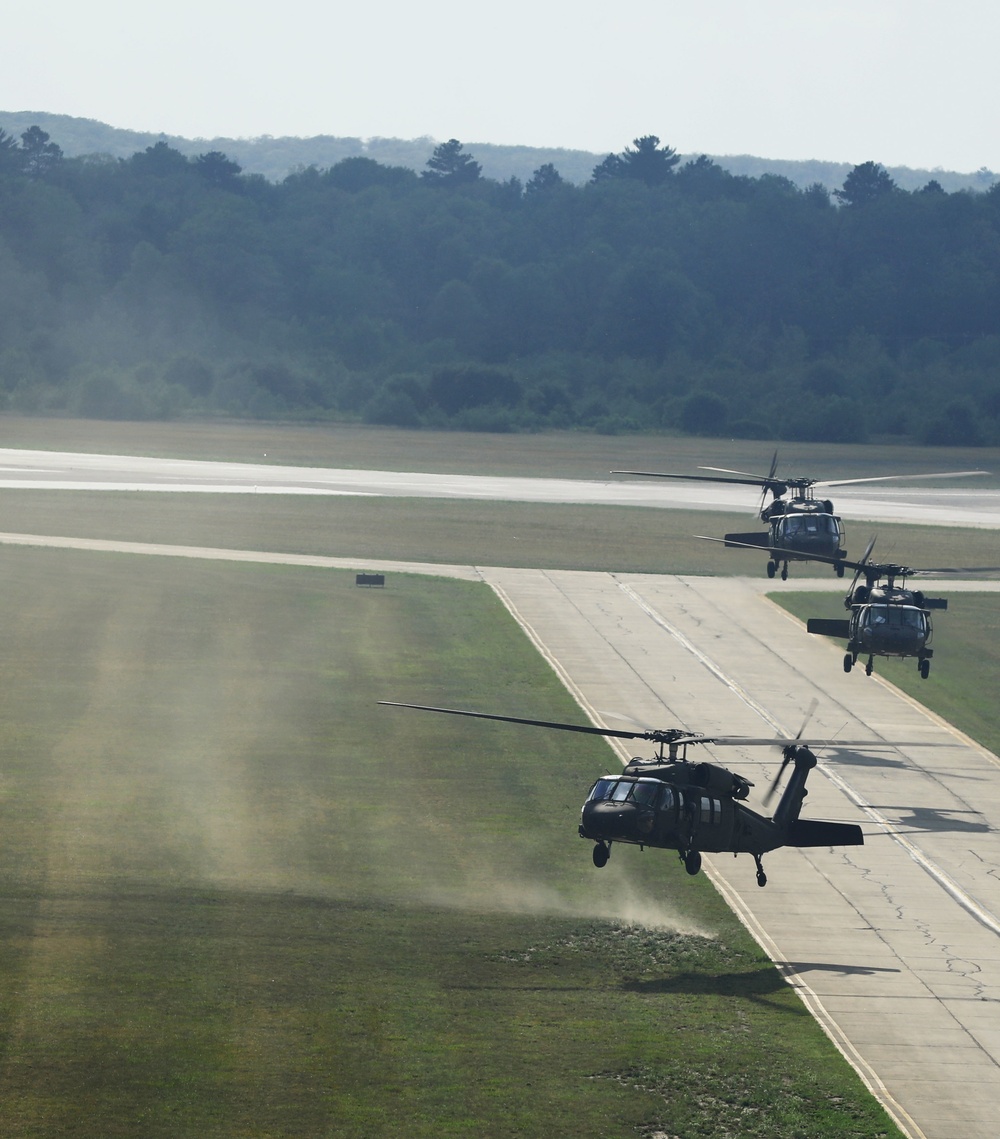 Grayling Army Airfield Operations