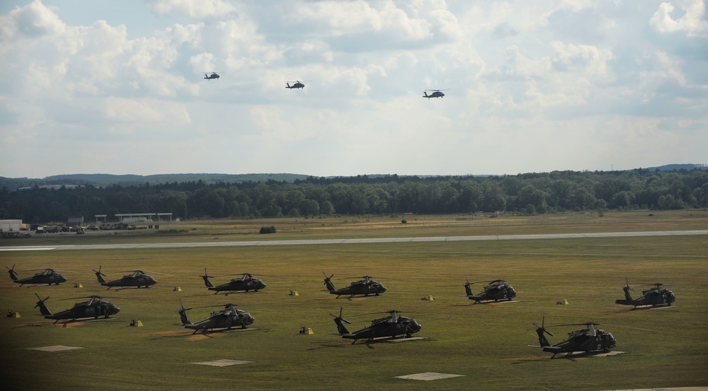 Grayling Army Airfield Operations