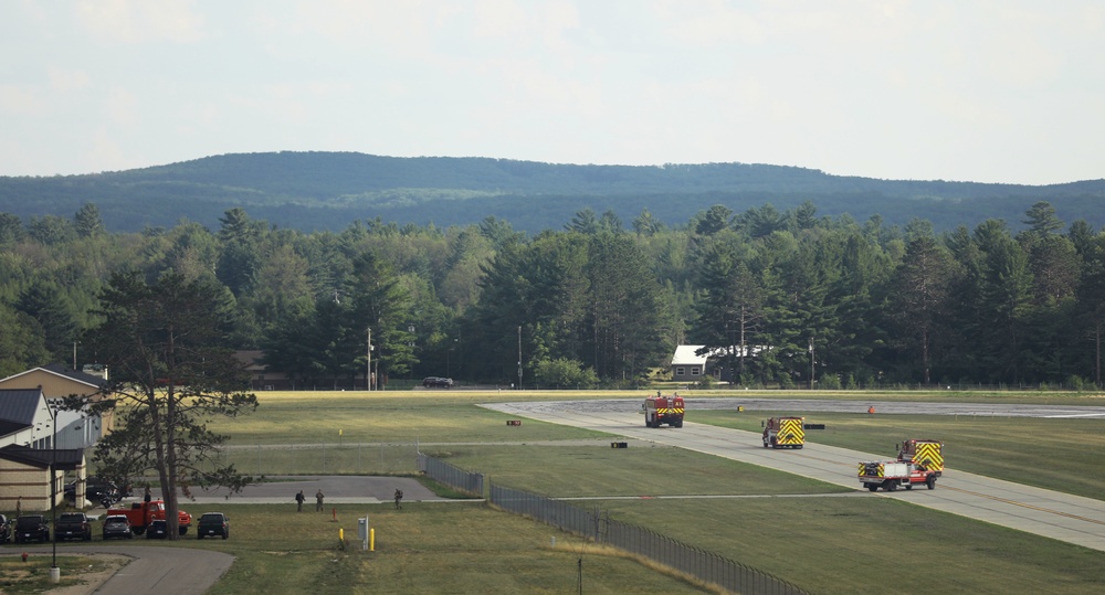 Grayling Army Airfield Operations