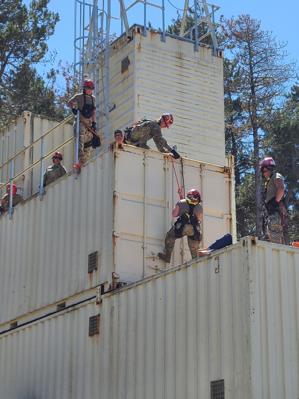 Colorado chemical response team receives top marks during Oregon exercise evaluation