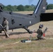 Company Echo, 1-230th Assault Helicopter Battalion Fuels UH-60 Black Hawks at Northern Strike 22-2