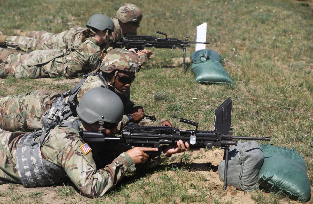 M249 squad automatic weapon zero