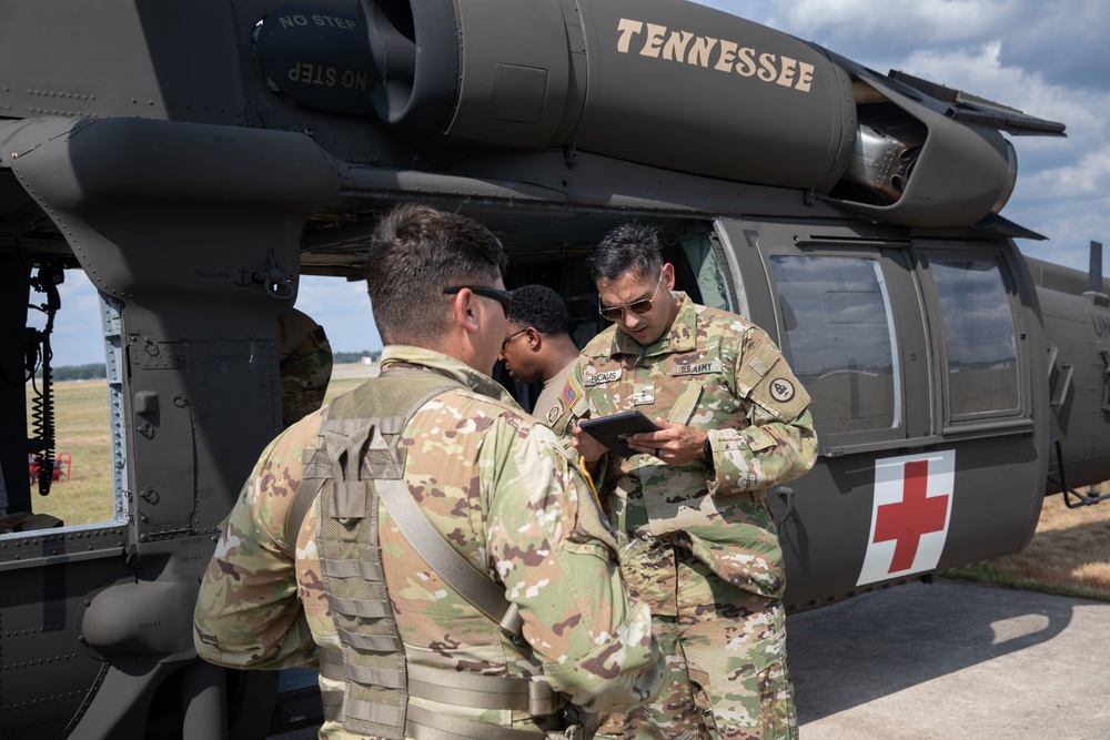 Tennessee Army National Guard trains at Northern Strike 2022