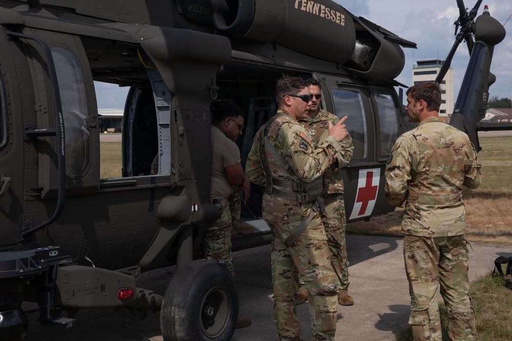 Tennessee Army National Guard trains at Northern Strike 2022