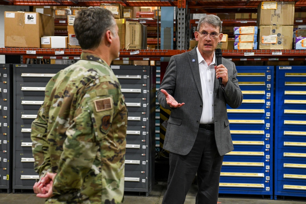 Executive Director of Air National Guard Speaks to 106th Rescue Wing Airmen