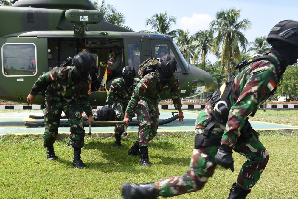 TNI MEDEVAC Training