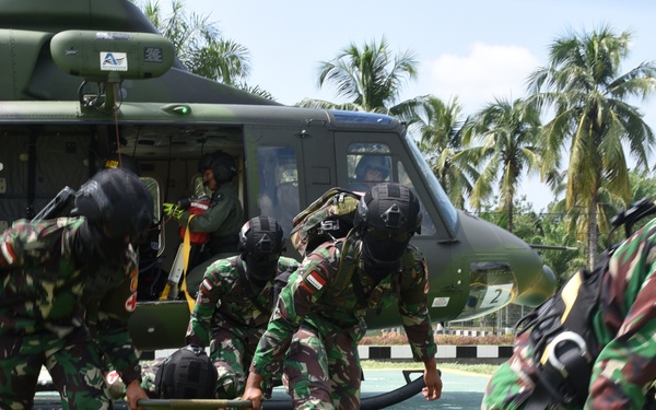 TNI MEDEVAC Training