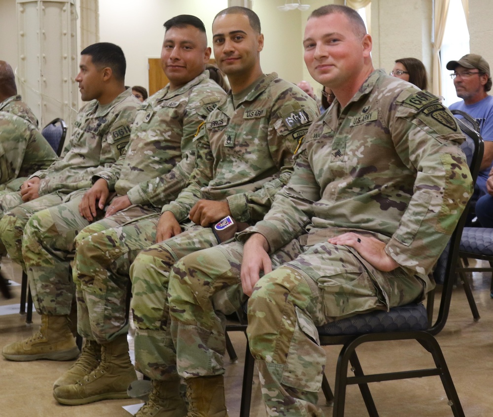 Illinois Army National Guard Advisor Team Deploys to Asia