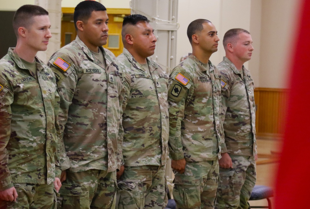 Illinois Army National Guard Advisor Team to Deploy to Asia