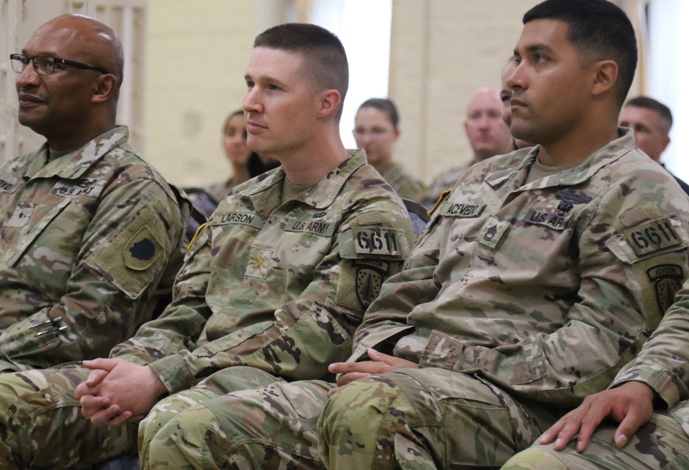 Illinois Army National Guard Team to Deploy to Asia