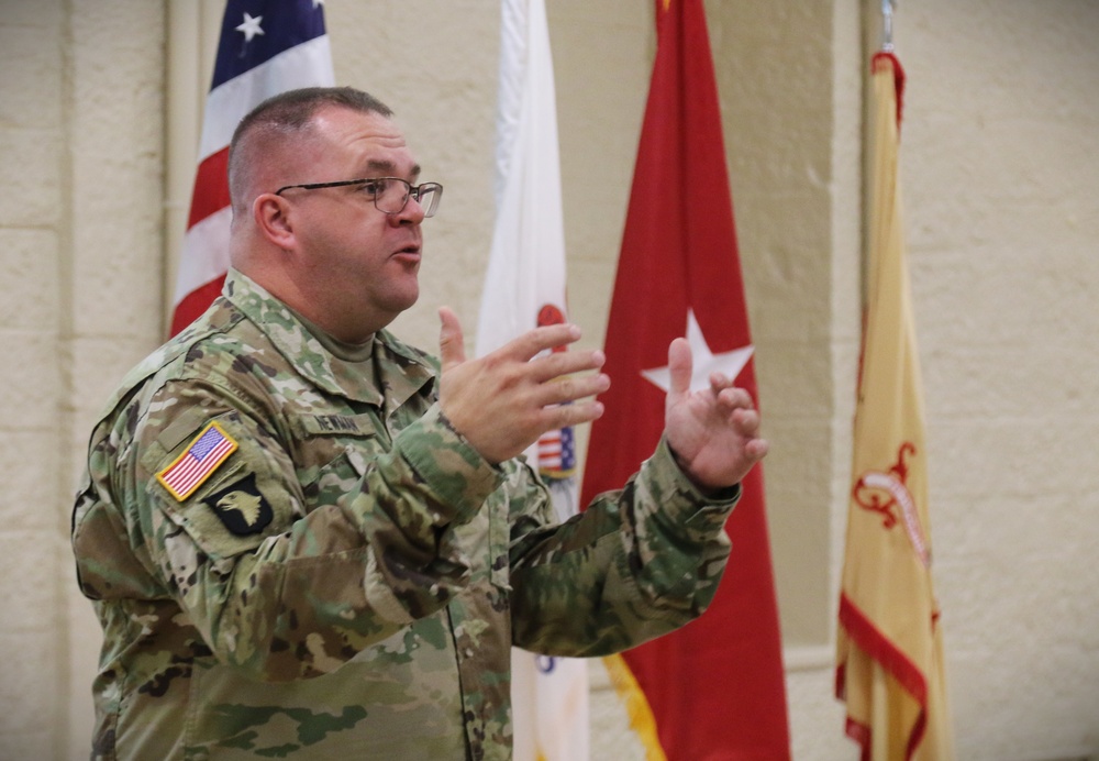 Illinois Army National Guard Team to Deploy to Asia