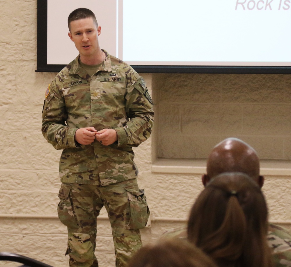 Illinois Army National Guard Advisor Team to Deploy to Asia