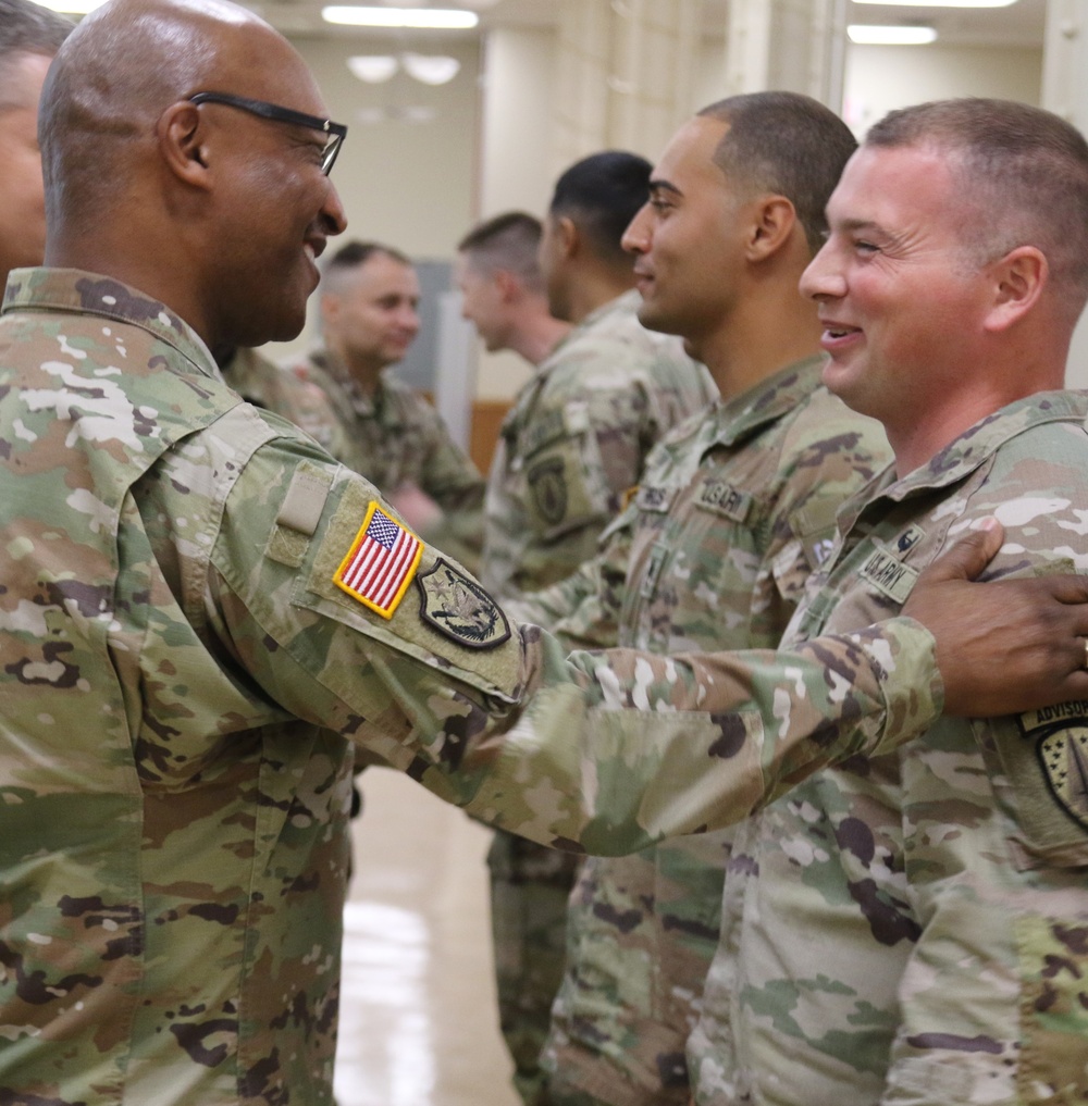 Illinois Army National Guard Advisor Team to Deploy to Asia