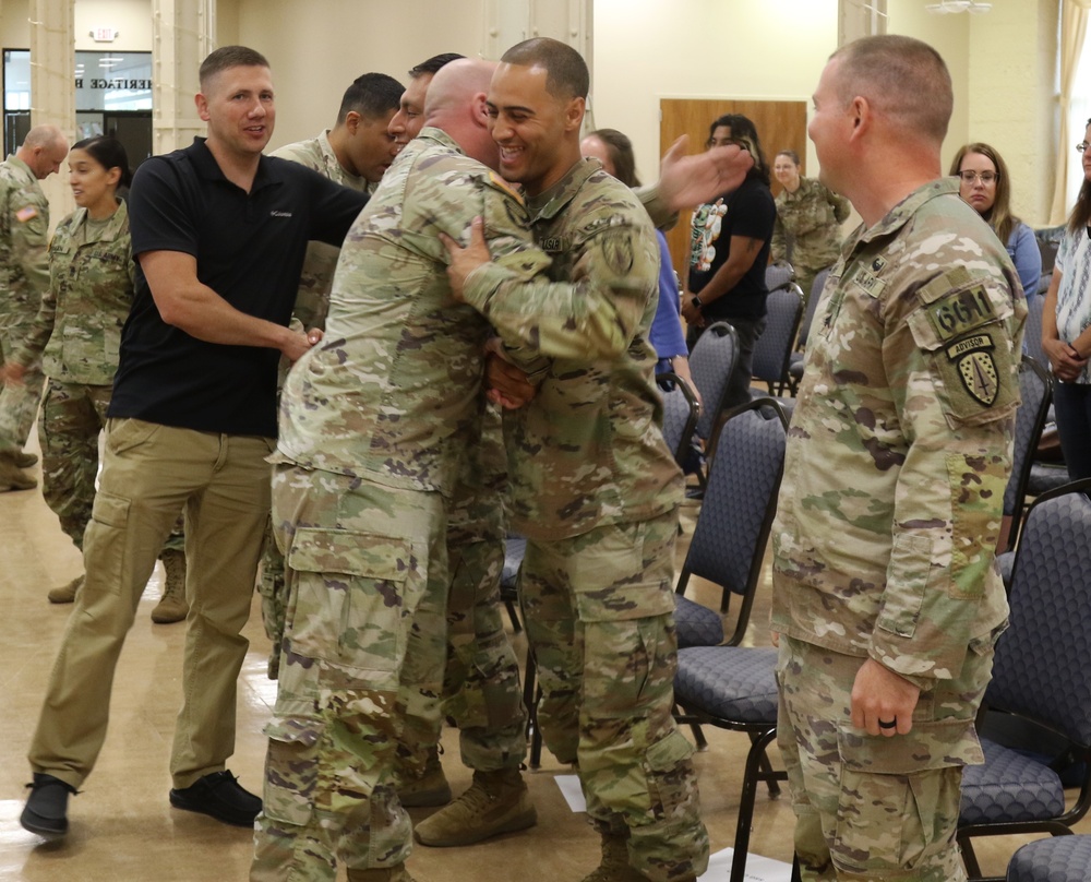 Illinois Army National Guard Advisor Team to Deploy to Asia