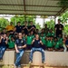 Frank Cable Sailors Volunteer at the Government Home for Boys in Visakhapatnam, India