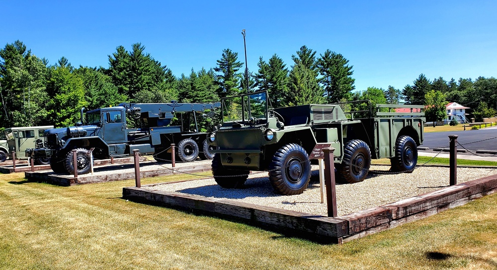 Fort McCoy's Equipment Park