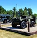 Fort McCoy's Equipment Park