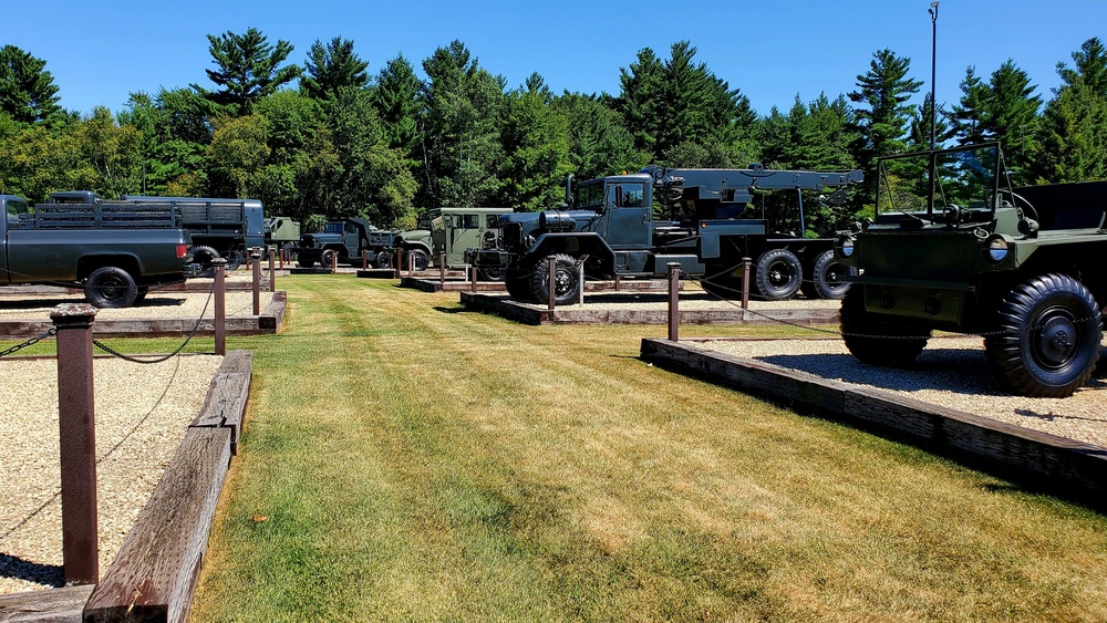 Fort McCoy's Equipment Park