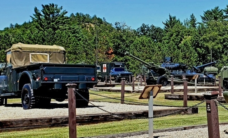 Fort McCoy's Equipment Park