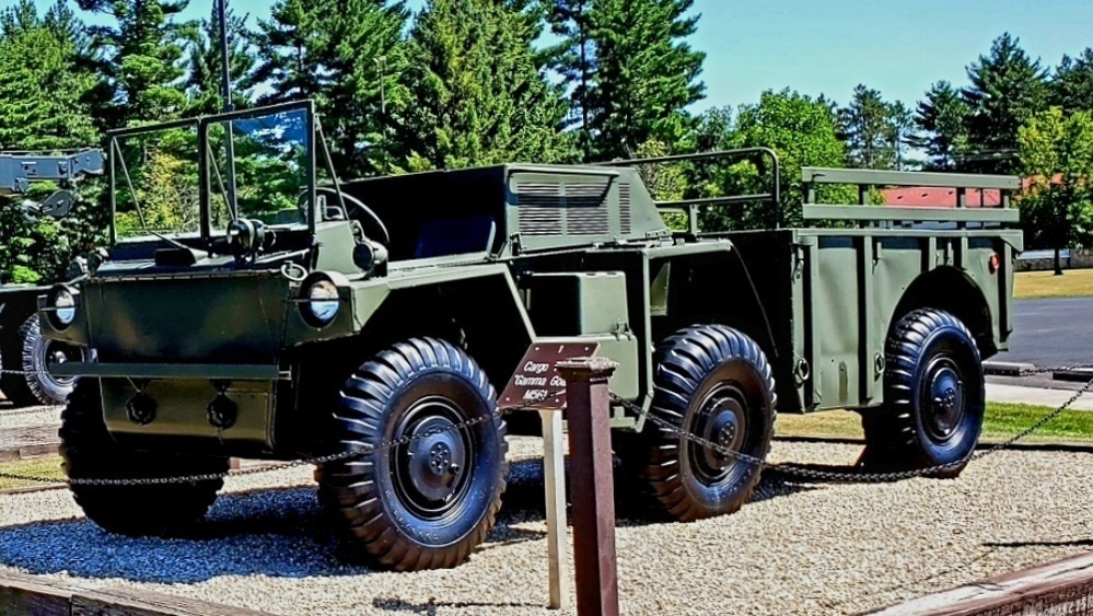 Fort McCoy's Equipment Park