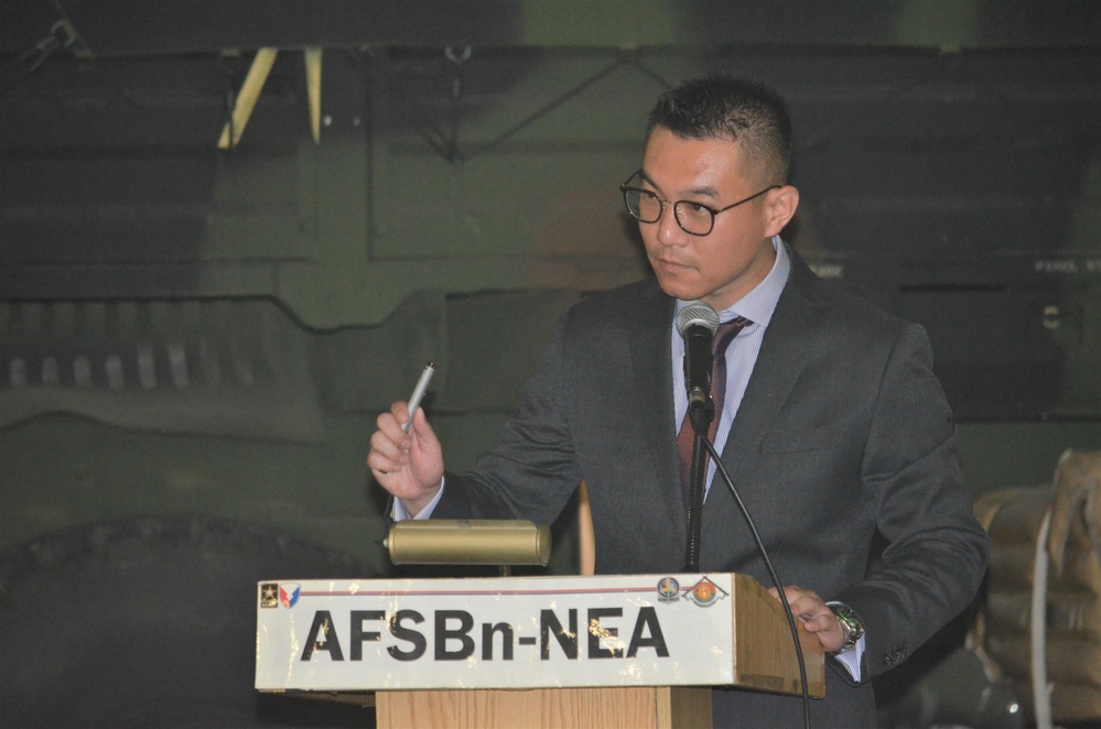 Leaders from South Korea, Japan learn about APS-4’s role during contingency operations