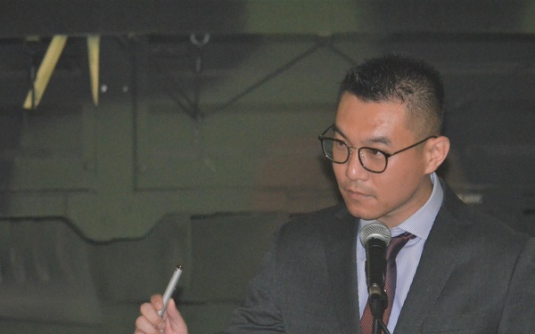 Leaders from South Korea, Japan learn about APS-4’s role during contingency operations