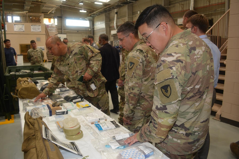 Leaders from South Korea, Japan learn about APS-4’s role during contingency operations