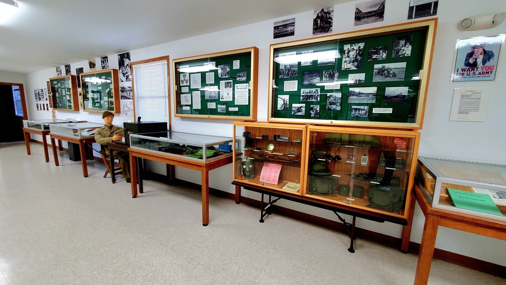 Fort McCoy's History Center in historic Commemorative Area