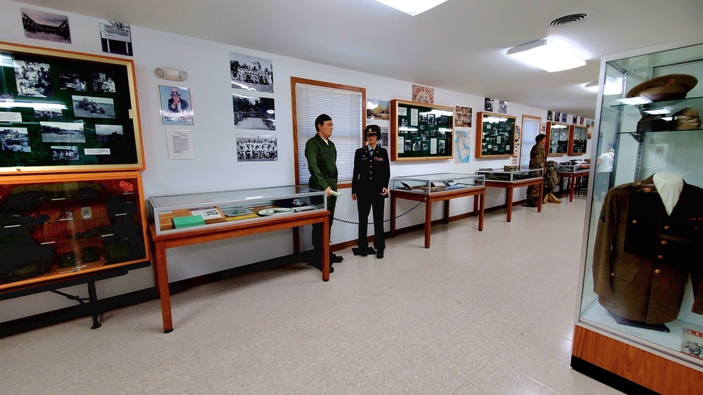 Fort McCoy's History Center in historic Commemorative Area