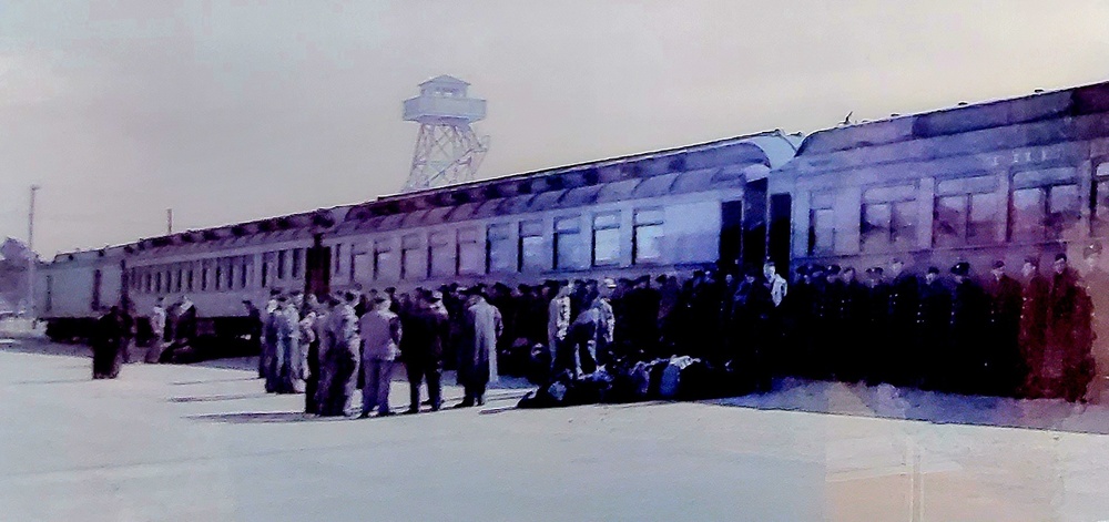 Fort McCoy's History Center in historic Commemorative Area