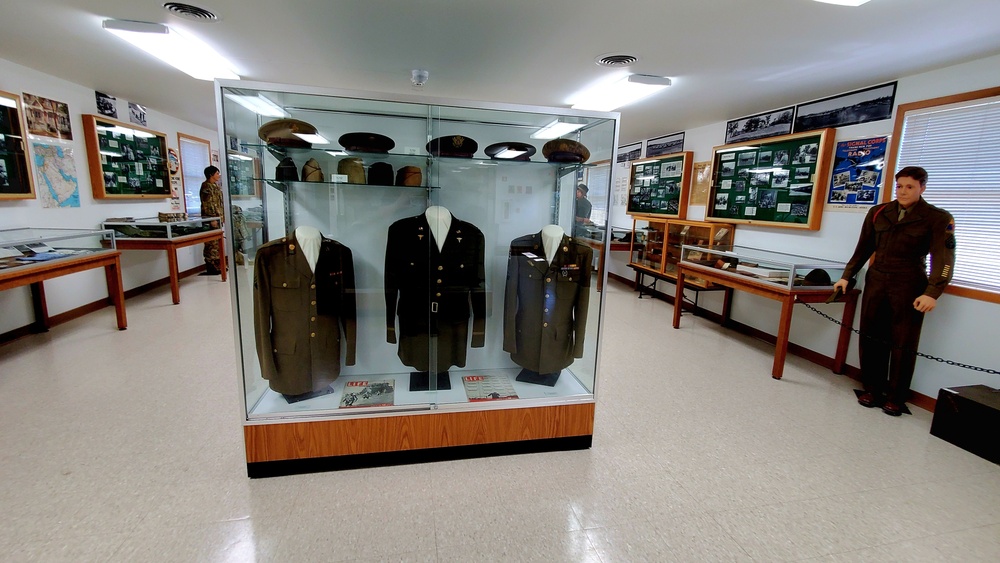 Fort McCoy's History Center in historic Commemorative Area