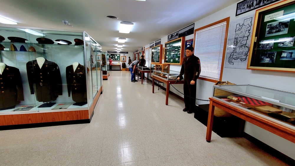 Fort McCoy's History Center in historic Commemorative Area