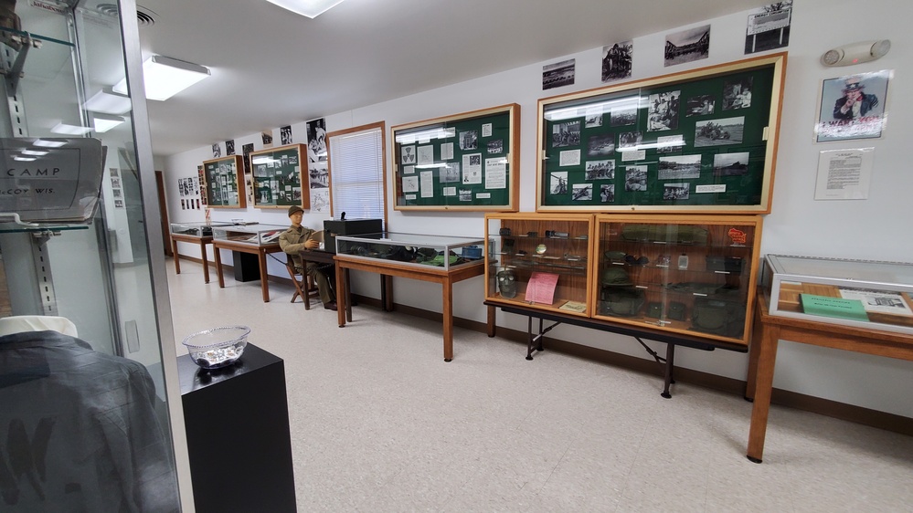 Fort McCoy's History Center in historic Commemorative Area